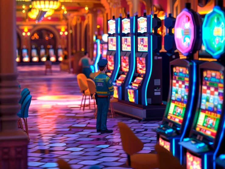 bukaan macau mobile app showing live blackjack dealer table and account menu