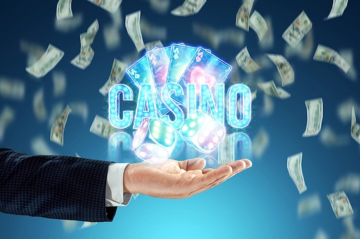 Ikan Jackpot bet controls and multiplier display